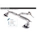 TUIX DUAL MUFFLERS PACKAGE 2WD 4WD HYUNDAI SANTA FE 2016-18